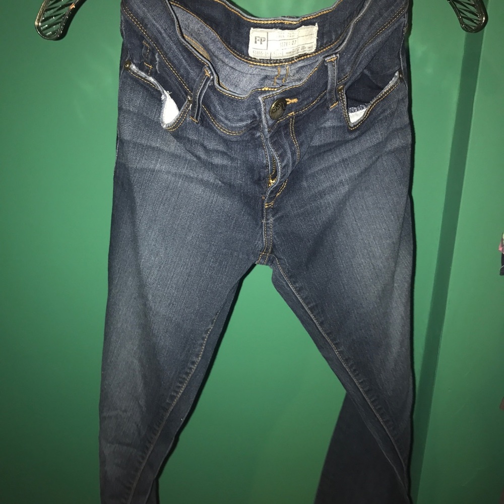 Free people skinny Jeans